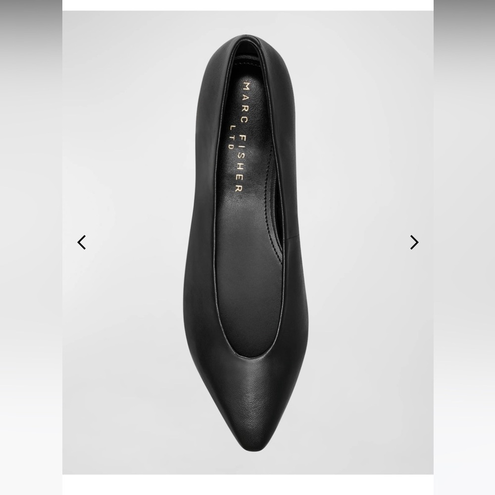 Pointed toe ballet flat - Picture 3 of 6